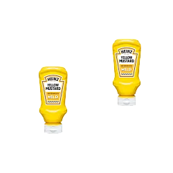 Хайнц Горчица Yellow Mustard Mild 220мл