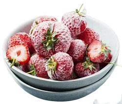 Клубника замороженная