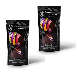 Кофе Арабика + Робуста 100 гр Africano Coffee