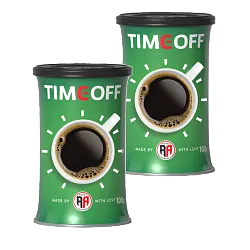 Кофе Timeoff Зелёный 100 гр Royal Armenia ж/б