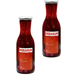 Компот из вишни 1 л Kerakur
