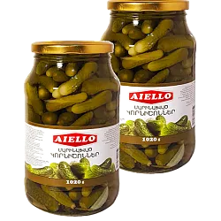 Корнишоны 1020 гр Aiello
