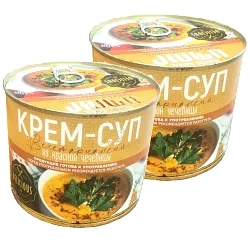 Крем Суп из Красной Чечевицы 530 гр Beef Meat