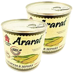 Кукуруза Сладкая 340 гр Арарат