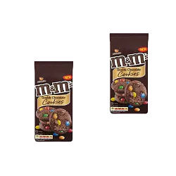 M&M Печенье Двойной Шоколад 180г