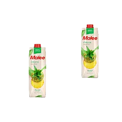 MALEE Сок 1 Ананас Тайланд 1л