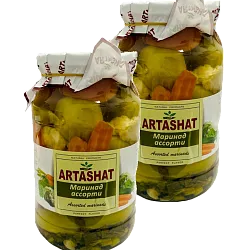 Маринад Ассорти 950 гр Арташат