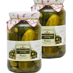 Маринованные Огурцы 990 гр Арташат