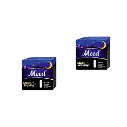 Meed Прокладки женские гигиенические для критических дней Макси Top Dry