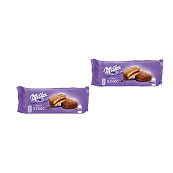 Милка Бисквит Choc&Choc 150г