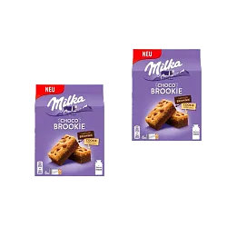 Милка Бисквит Choco Brookie 132г