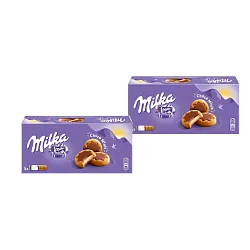 Милка Печенье Choco Minis 150г