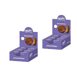 Милка Печенье Choco Wafer 30г