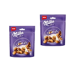 Милка Печенье Mini Cookies 110г