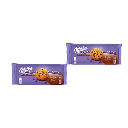 Милка Печенье с шоколадом крошкой Choco Cookie 135г