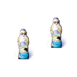 Милка Шоколад Santa Knusper 95г White-Choco