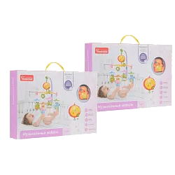 Музыкальный мобиль Развитика 3м+