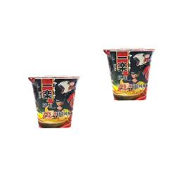 NARUTO Лапша со вкусом кимчи и свинины стакан 90г
