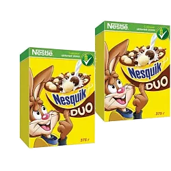 Nesquik Готовый завтрак DUO 325г
