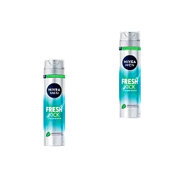 NIVEA MEN Гель для бритья Fresh Kick 200мл