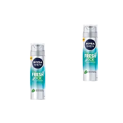 NIVEA MEN Пена для бритья Fresh Kick 200мл