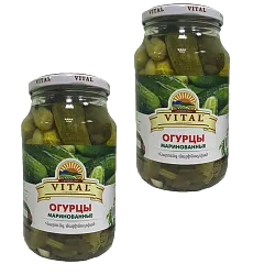 Огурцы Маринованные 2 кг Витал