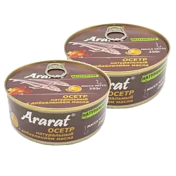 Осетр в Масле 250 гр Арарат