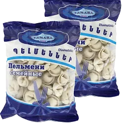 Пельмени Семейные 900 гр Тамара