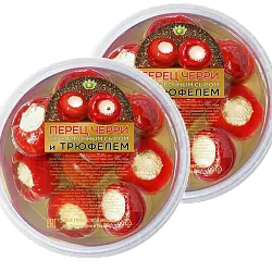 Перец Черри Со Сливочным Сыром И Трюфелем 250 гр Амига