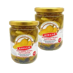 Перец Маринованный 500 гр Aiello
