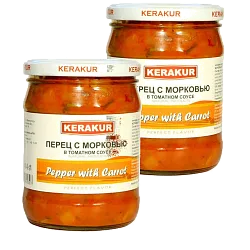 Перец с Морковью 500 гр Kerakur