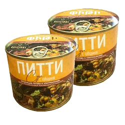 Пити Суп с Говядиной 530 гр Beef Meat