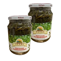Портулак Маринованный 620 гр Витал