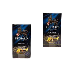 Richard Lord Grey Чай черный 25п