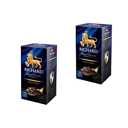 Richard Royal Чай черный Ceylon 25пак. по 2г