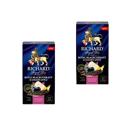 Richard Royal Golden Apple Чай черный 25пак. по 1.7г