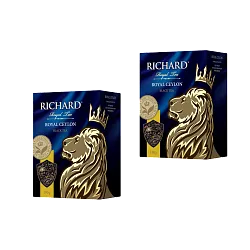 Richard Royal Tea Чай черный лист Ceylon 180г