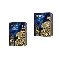 Richard Royal Tea Чай черный лист Lord Grey 180г