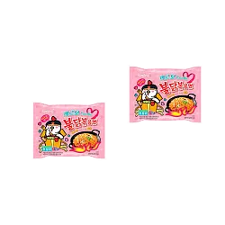 Samyang Buldak Лапша крем карбонара 140г