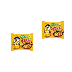 Samyang Buldak Лапша острая Курица и Сыр 140г