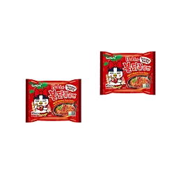 Samyang Buldak Лапша томатная паста 140г