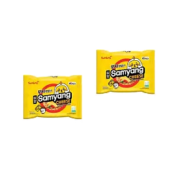 Samyang Cheese Лапша Сыр 120г
