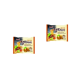 Samyang Hot Chickeflavor Ramen Ramen Лапша Картофель 120г