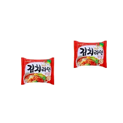 Samyang Kimchi Ramen Лапша со вкусом кимчи 120г