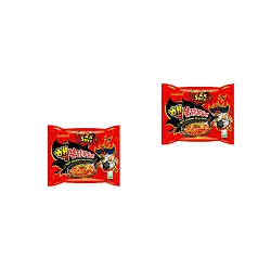 Samyang Лапша Рамен Бульдак 2хSpicy экстра острая Курица 70г