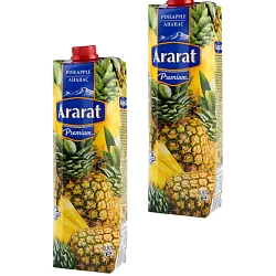 Сок Ананасовый 1 л Арарат