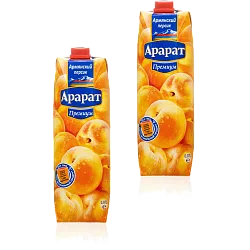 Сок Персик 1 л Арарат