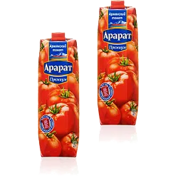 Сок Томатный 1 л Арарат