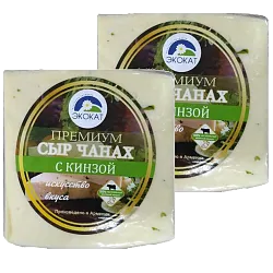 Сыр Чанах с Кинзой   на развес Экокат