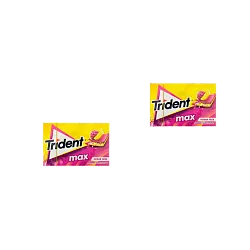 Trident max Жевательная резинка б/с Малина/Лимон 23г